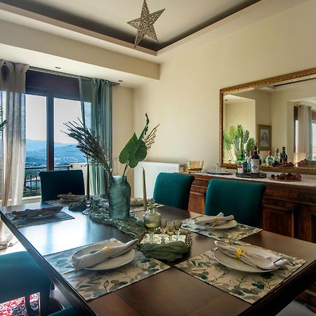 Villa Marena With Extraordinary Views Ágios Nikólaos Екстериор снимка