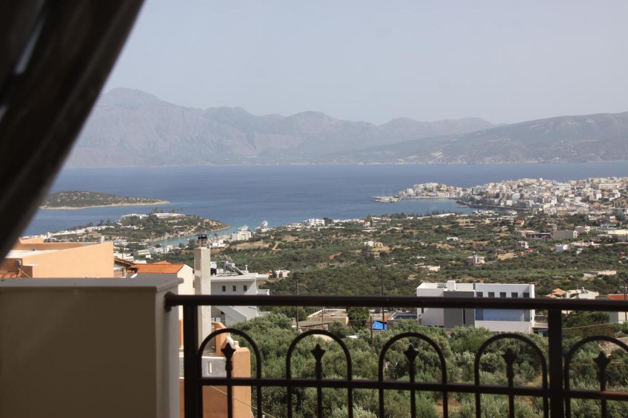 Villa Marena With Extraordinary Views Ágios Nikólaos Екстериор снимка