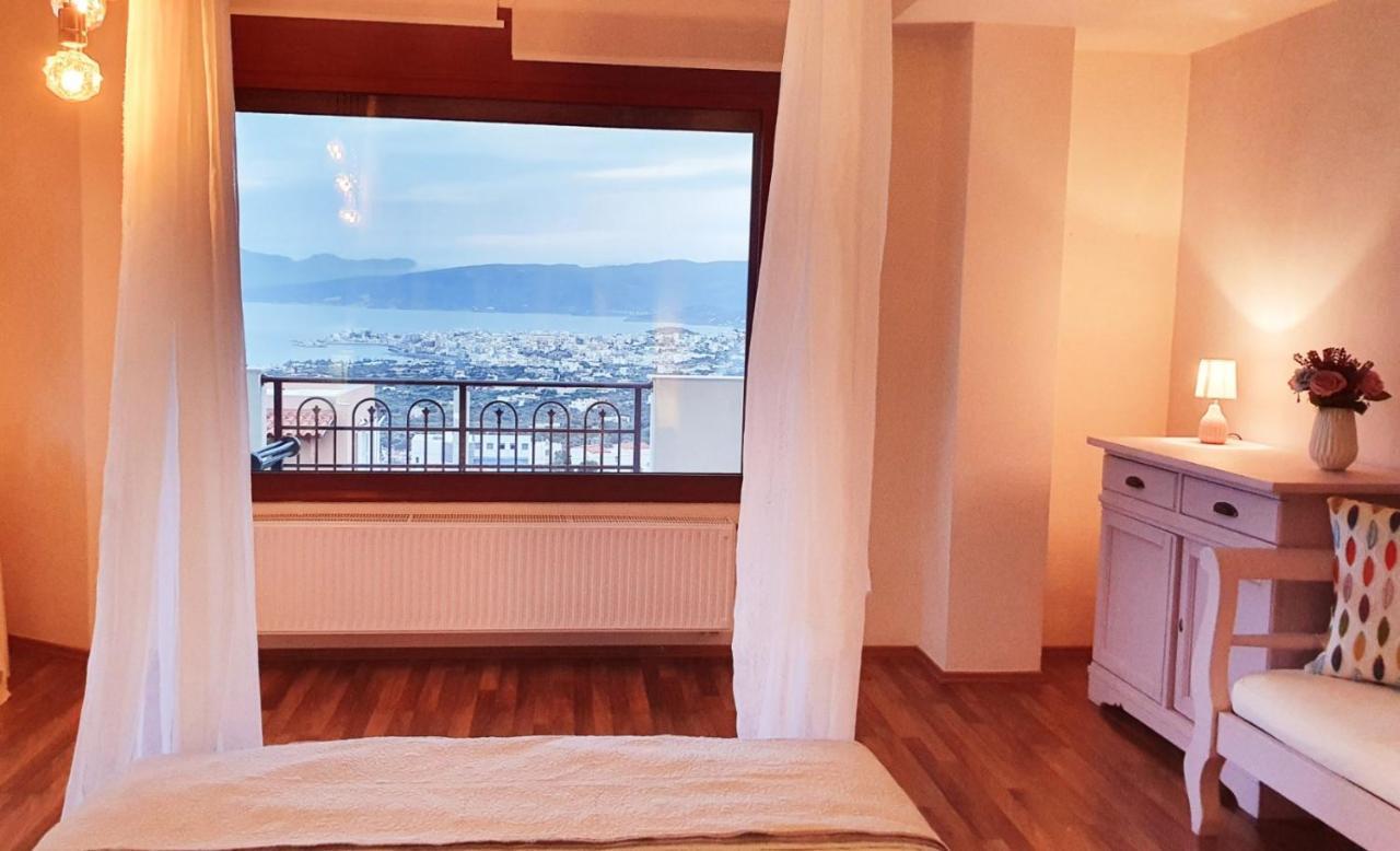Villa Marena With Extraordinary Views Ágios Nikólaos Екстериор снимка