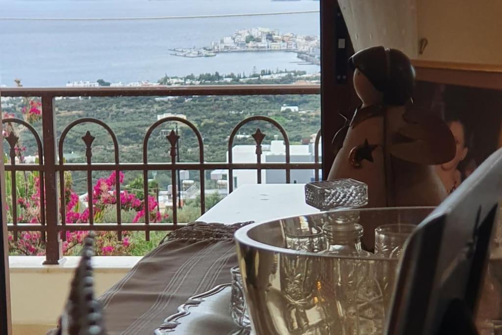 Villa Marena With Extraordinary Views Ágios Nikólaos Екстериор снимка